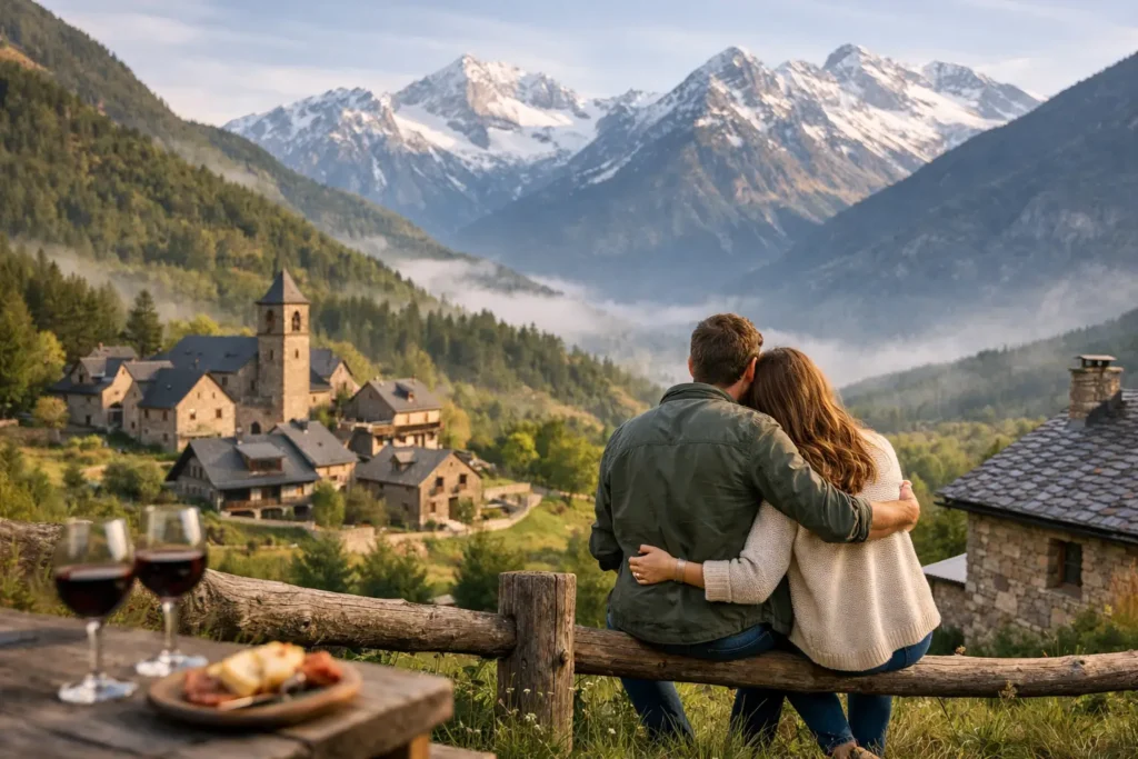 Escapada rural en pareja Pirineos: qué buscar