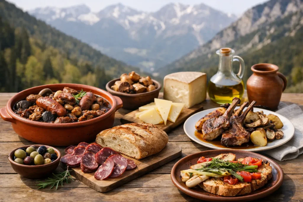 Gastronomía catalana de montaña: qué la hace única