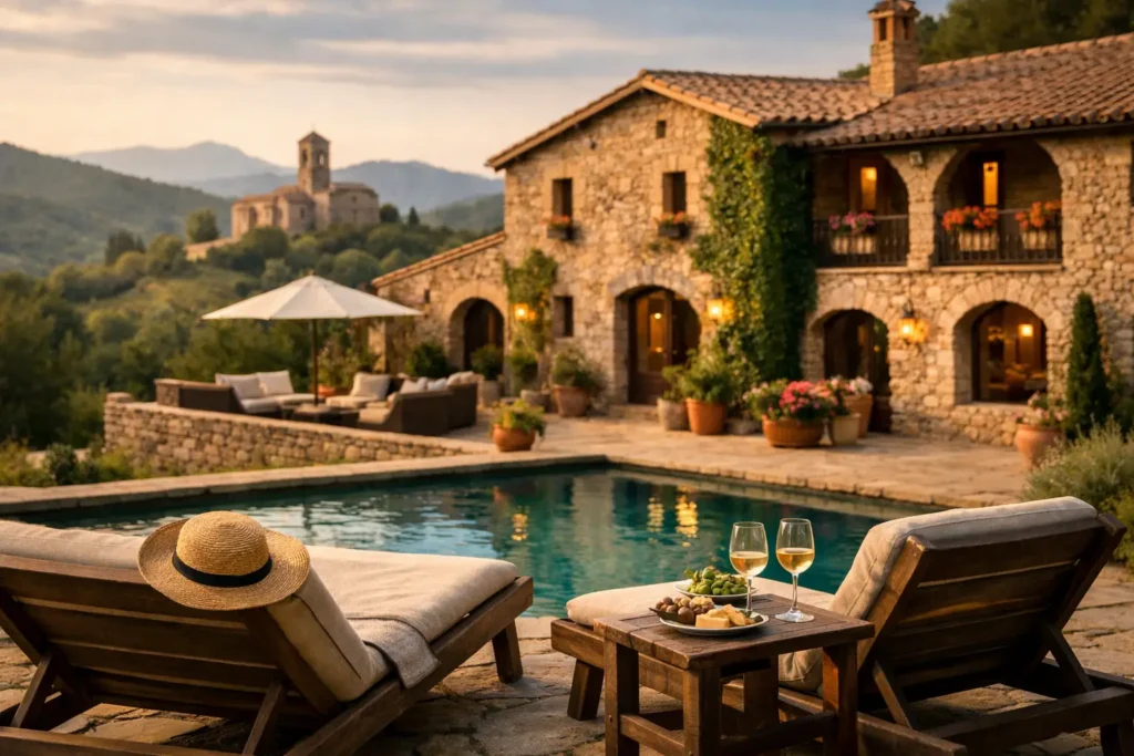 Posada con encanto en Cataluña: qué buscar