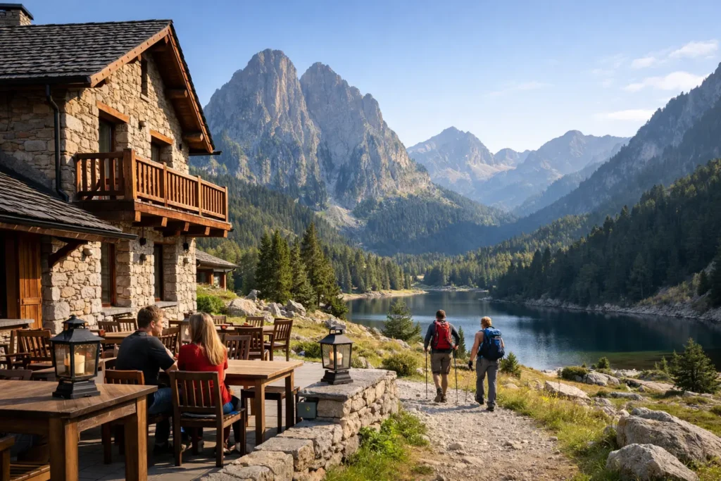 Hostal montaña Cataluña para una escapada