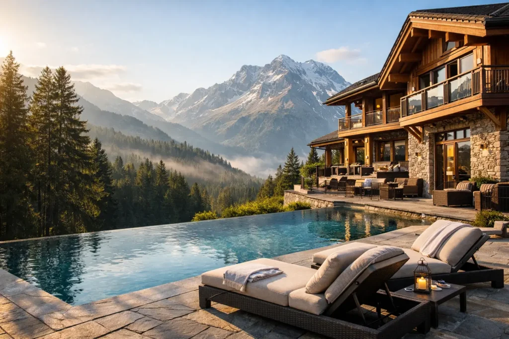 Hotel para escapada de fin de semana montaña