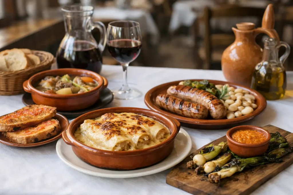 Qué ofrece una fonda tradicional catalana