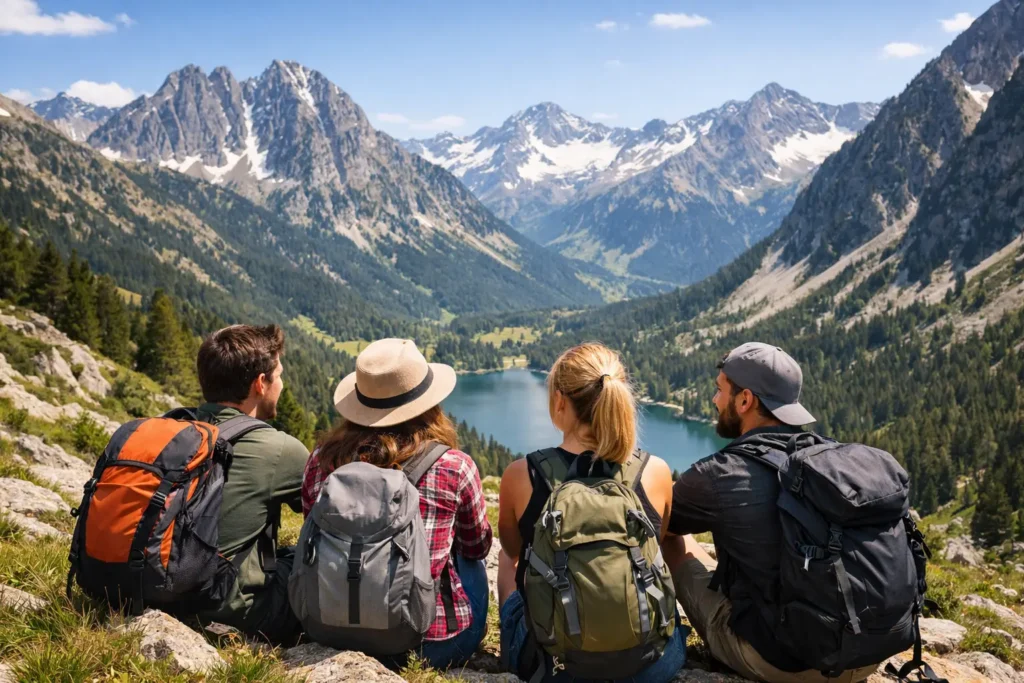 Viaje con amigos al Pirineo Catalán