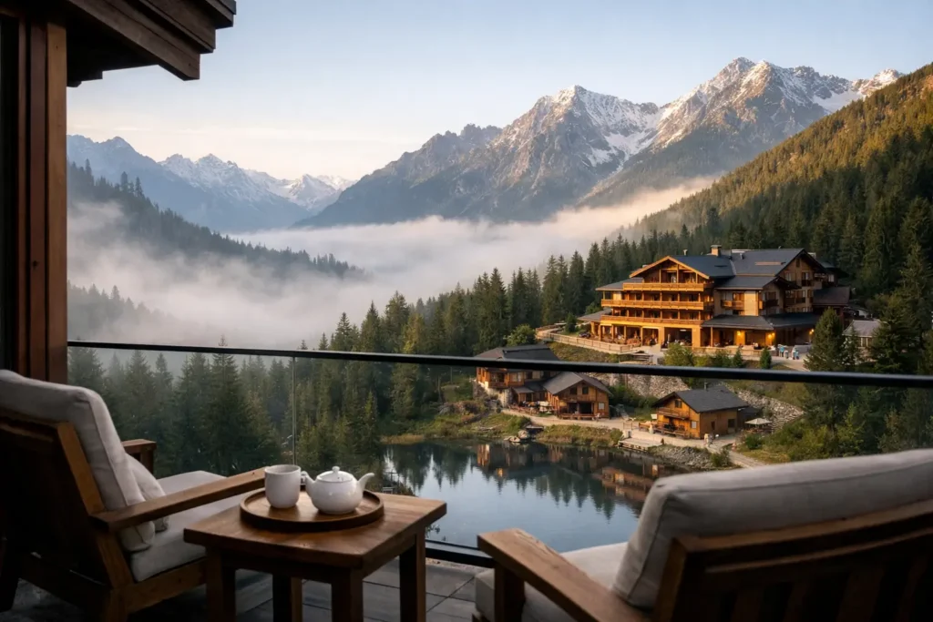 Cómo elegir hotel en montaña para descansar bien