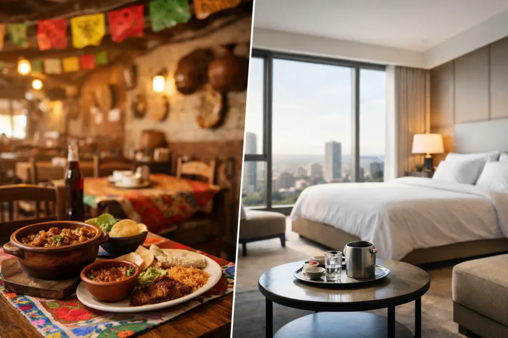 Fonda tradicional vs hotel moderno: ¿cuál elegir?