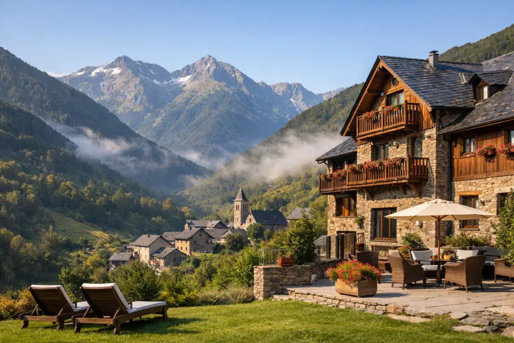 Hotel rural en Esterri d’Àneu para sentir el Pirineo