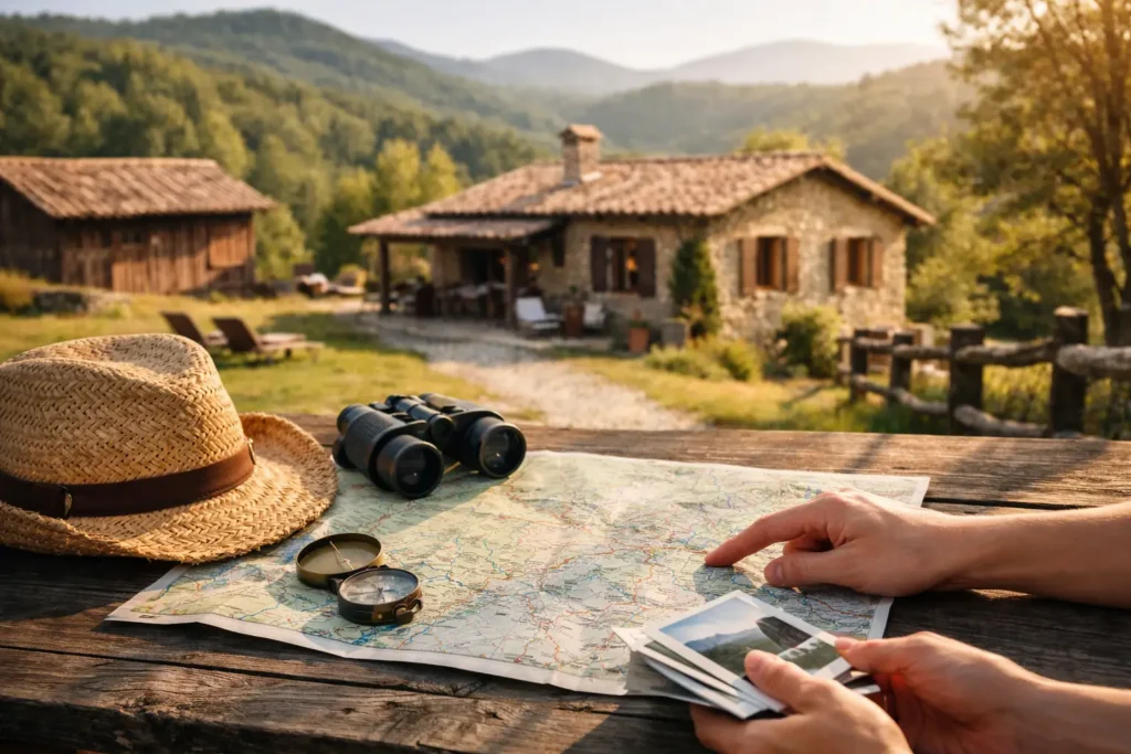 Cómo elegir alojamiento rural auténtico sin fallar