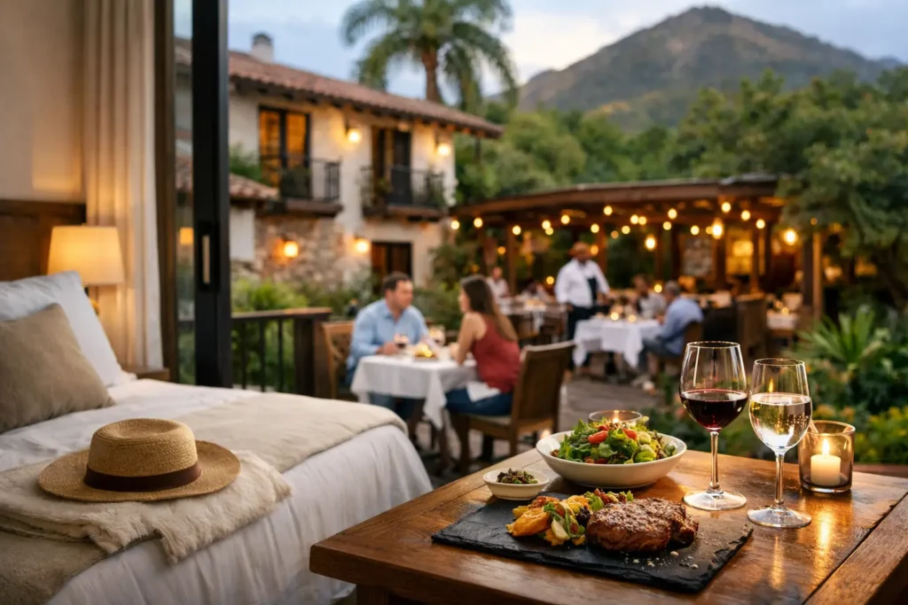 Cómo encontrar posada con restaurante ideal