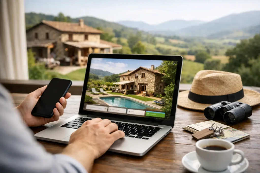 Cómo reservar hotel rural fácilmente y acertar