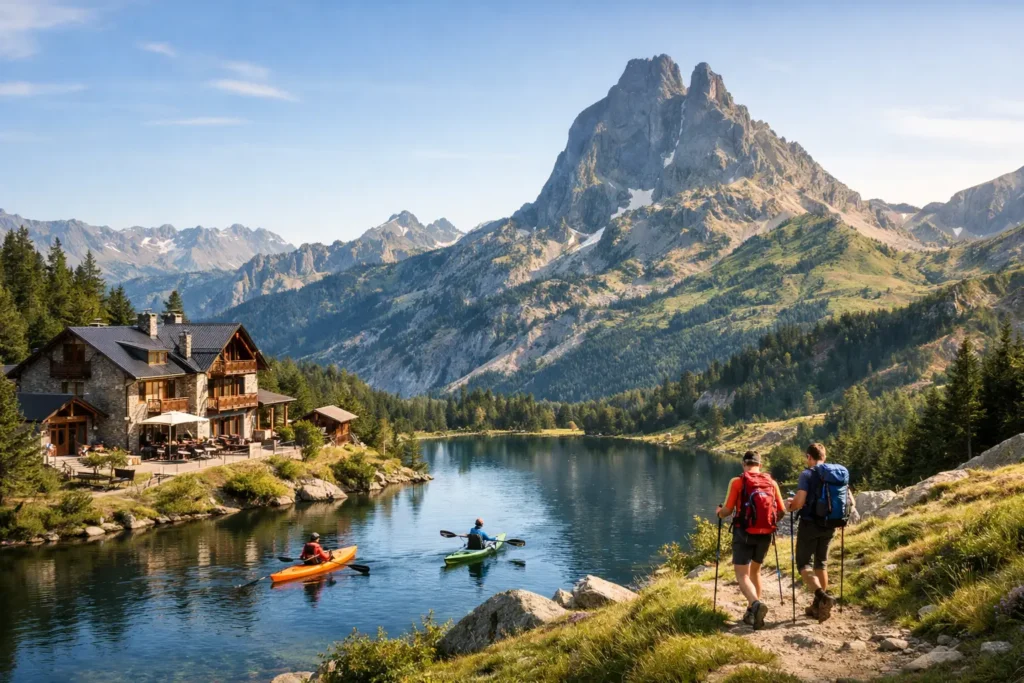 Dónde alojarse para turismo activo en el Pirineo