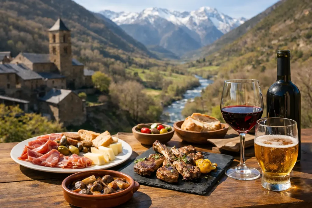 Fin de semana gastronómico en Pallars Sobirà