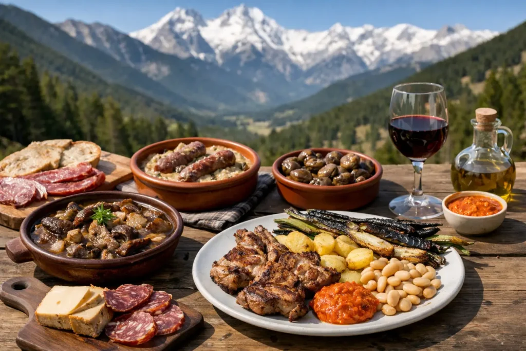 Los mejores platos de montaña catalana