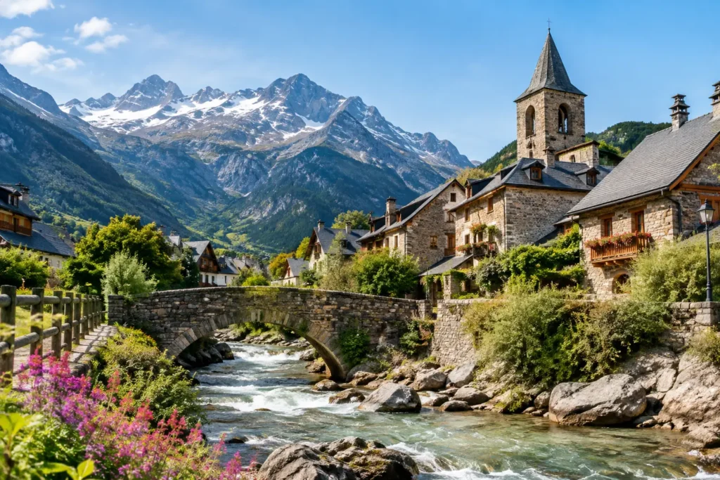 8 mejores pueblos para escapada pirenaica