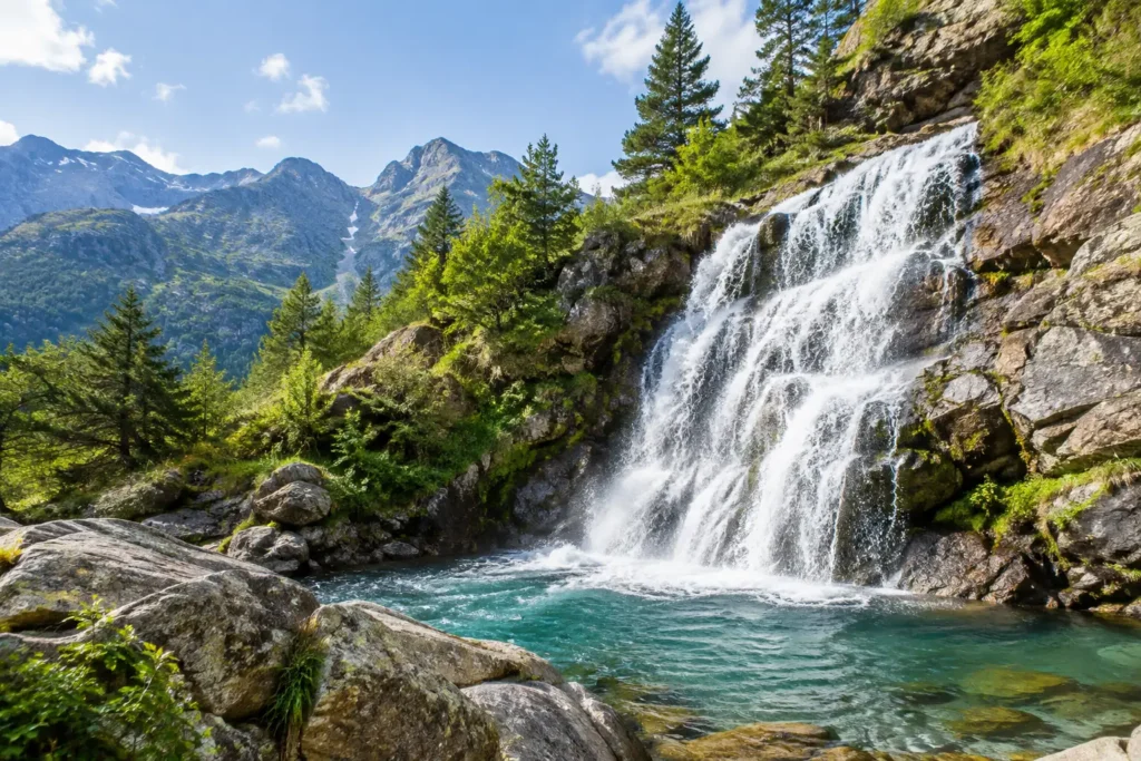 Cascadas del Pallars Sobirà para ver sin prisas