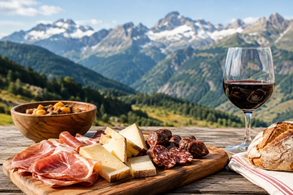 Cómo disfrutar gastronomía local pirenaica