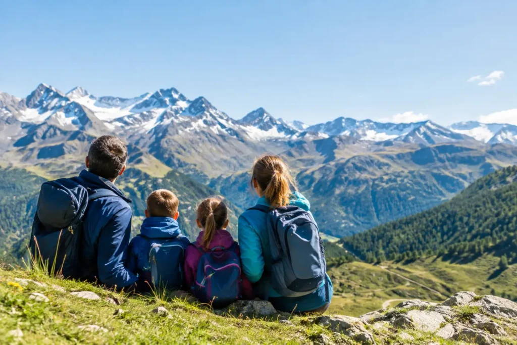 Cuándo viajar al Pirineo con niños en familia