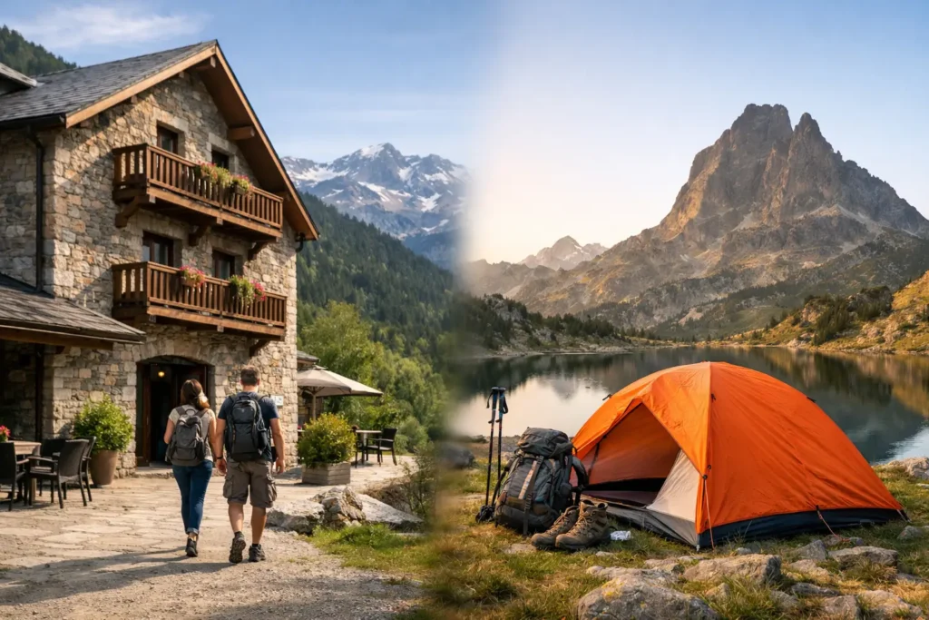 Hostal o camping Pirineos: cómo elegir bien