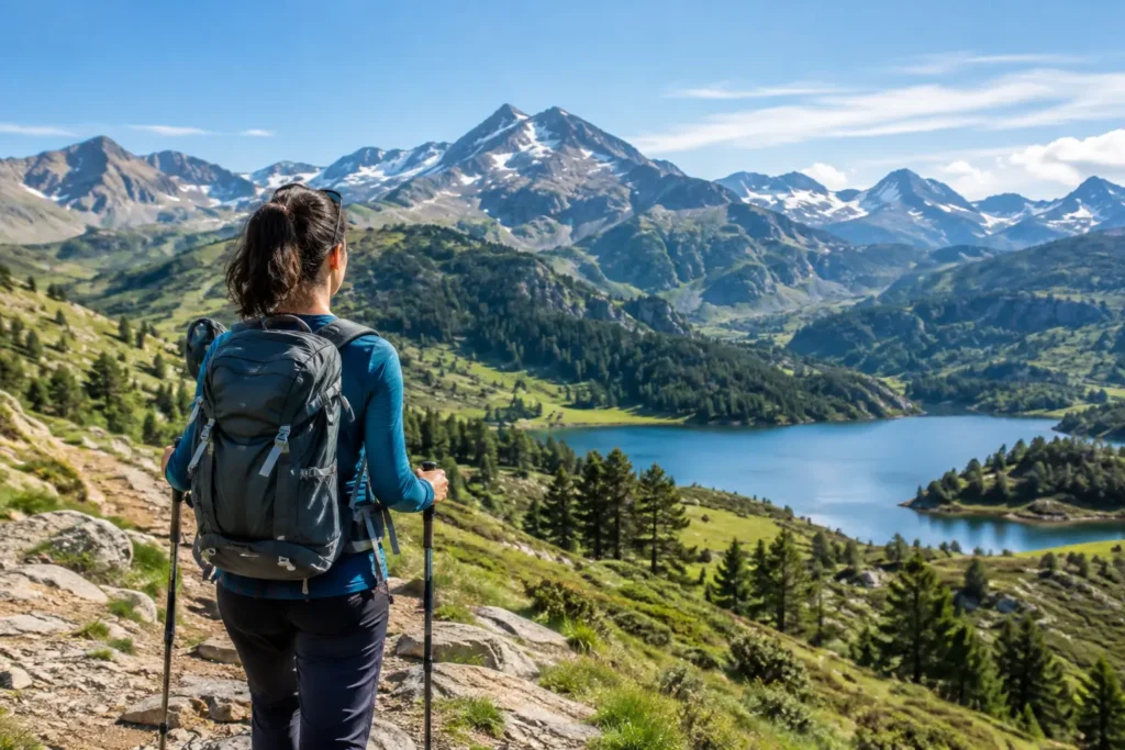 Itinerario rural de tres días por los Pirineos