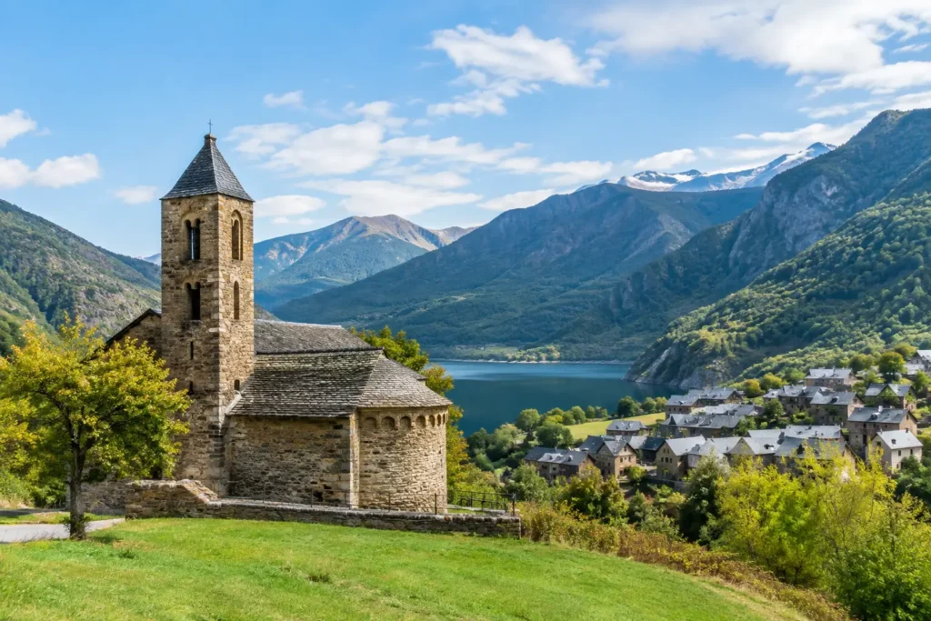 Patrimonio de las Valls d'Àneu: lugares con alma